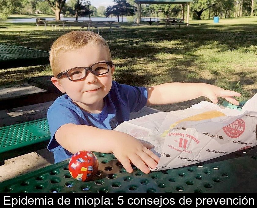 Epidemia De Miopía: 5 Consejos De Prevención