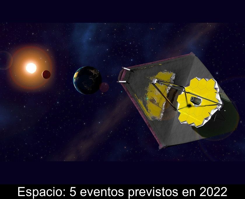 Espacio: 5 Eventos Previstos En 2022
