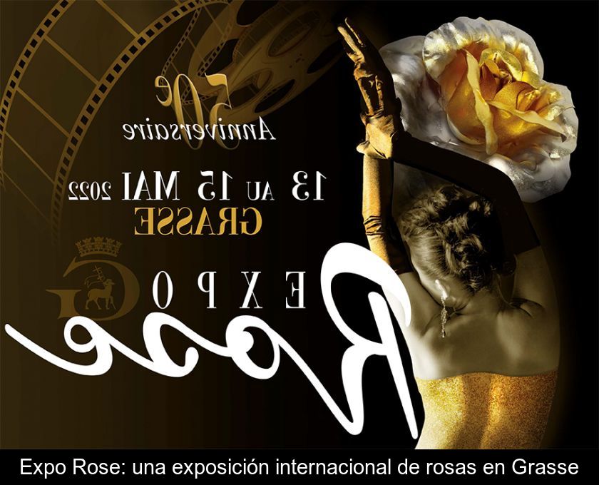 Expo Rose: Una Exposición Internacional De Rosas En Grasse
