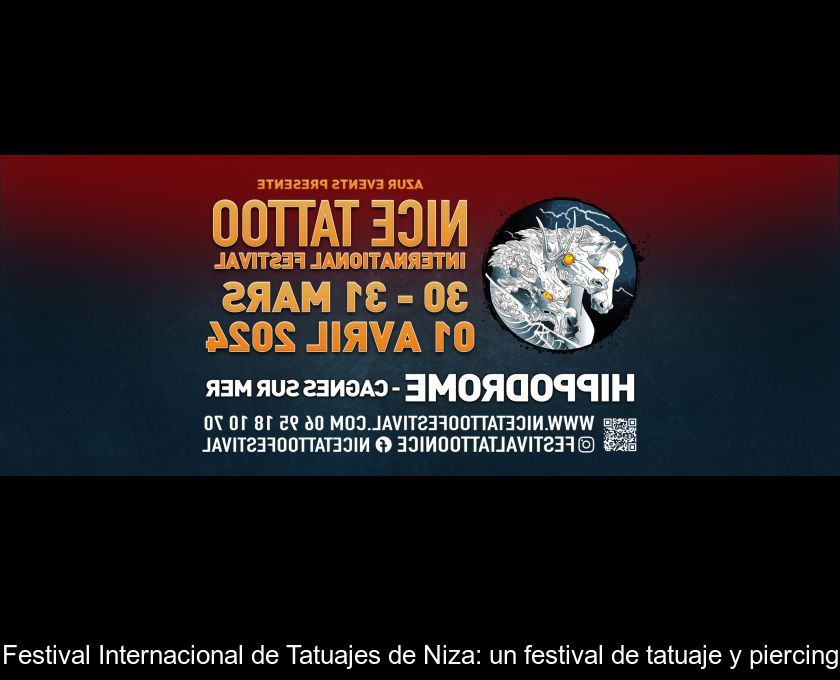 Festival Internacional De Tatuajes De Niza: Un Festival De Tatuaje Y Piercing