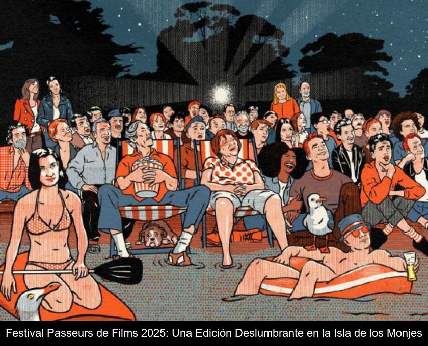 Festival Passeurs De Films 2025: Una Edición Deslumbrante En La Isla De Los Monjes