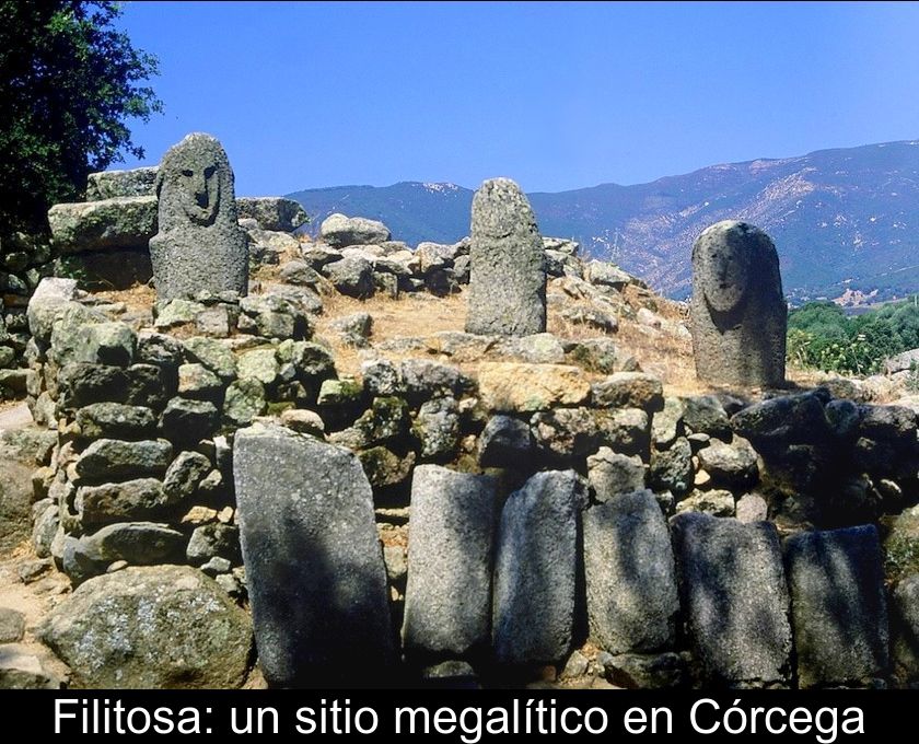 Filitosa: Un Sitio Megalítico En Córcega