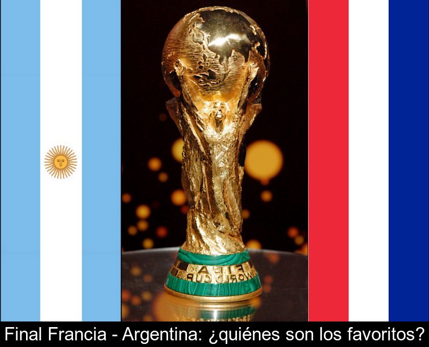Final Francia - Argentina: ¿quiénes Son Los Favoritos?