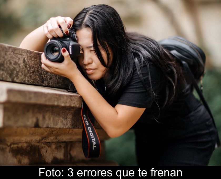 Foto: 3 Errores Que Te Frenan