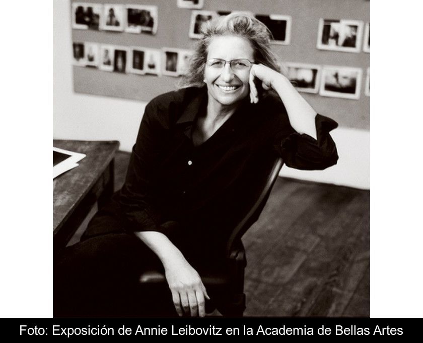Foto: Exposición De Annie Leibovitz En La Academia De Bellas Artes