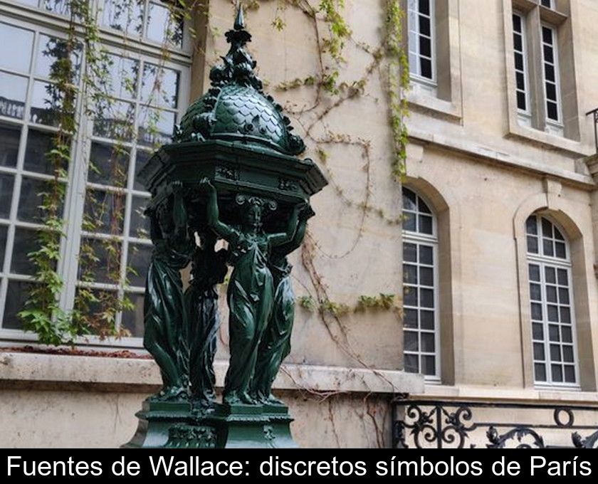 Fuentes De Wallace: Discretos Símbolos De París