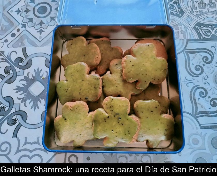 Galletas Shamrock: Una Receta Para El Día De San Patricio