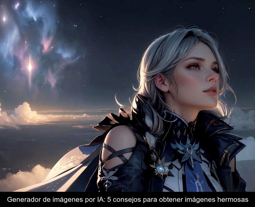 Generador De Imágenes Por Ia: 5 Consejos Para Obtener Imágenes Hermosas
