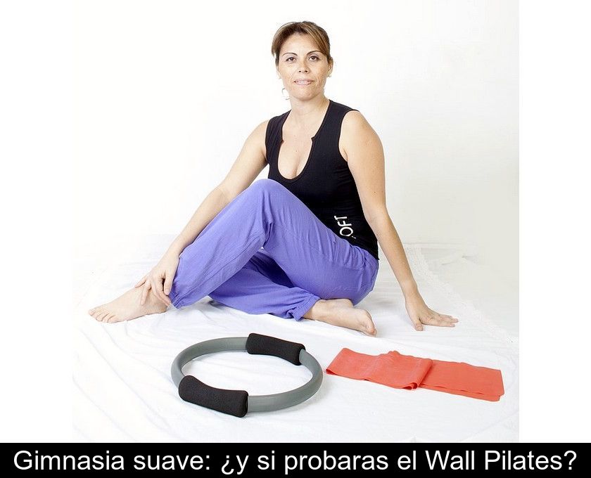 Gimnasia Suave: ¿y Si Probaras El Wall Pilates?