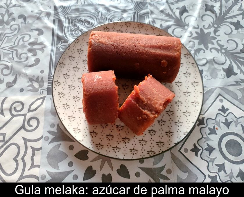 Gula Melaka: Azúcar De Palma Malayo