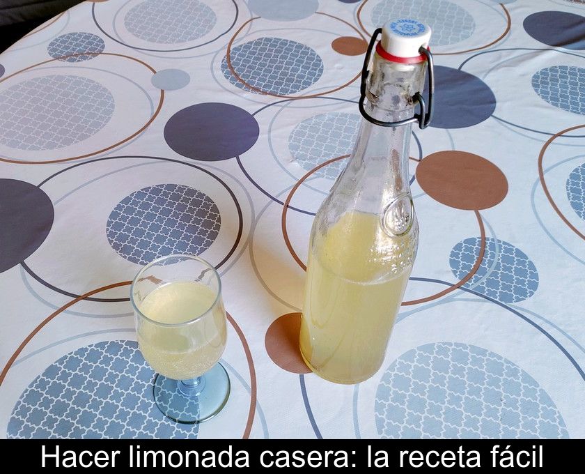 Hacer Limonada Casera: La Receta Fácil