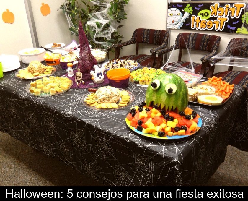 Halloween: 5 Consejos Para Una Fiesta Exitosa