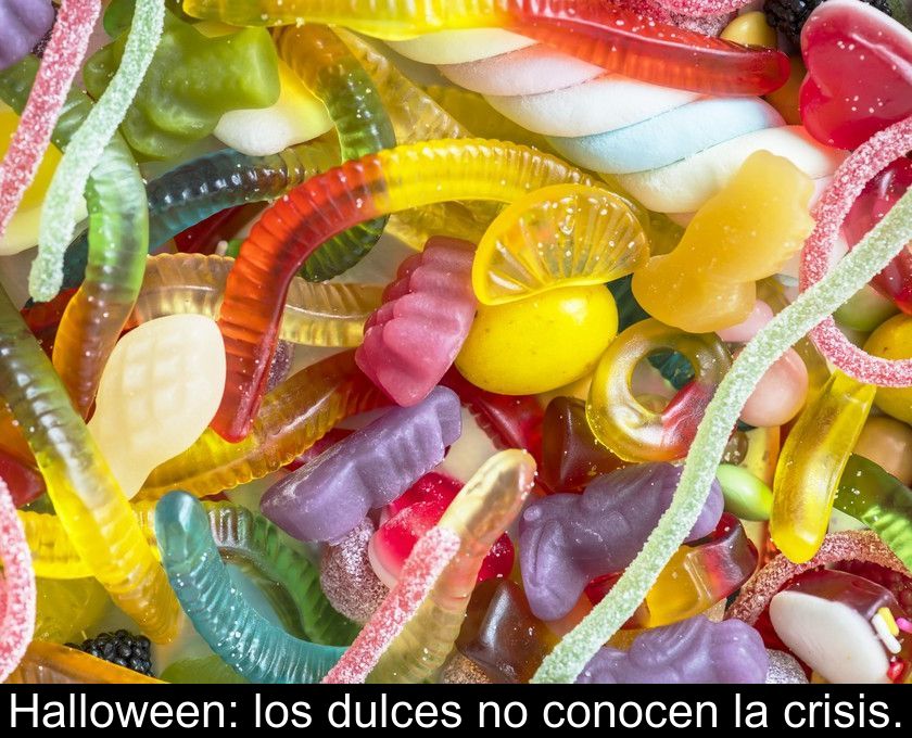 Halloween: Los Dulces No Conocen La Crisis.