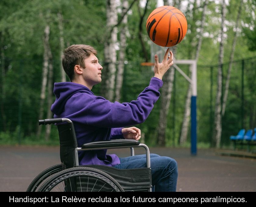 Handisport: La Relève Recluta A Los Futuros Campeones Paralímpicos.