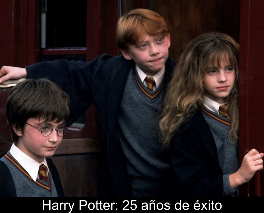Harry Potter: 25 Años De éxito
