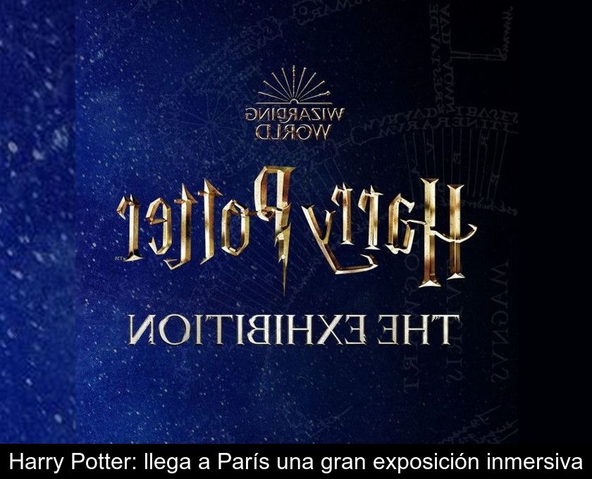 Harry Potter: Llega A París Una Gran Exposición Inmersiva