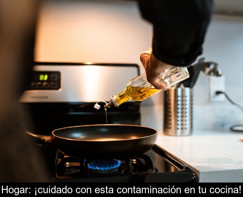 Hogar: ¡cuidado Con Esta Contaminación En Tu Cocina!