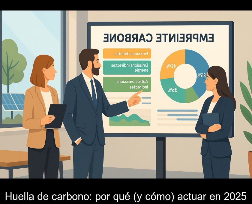 Huella De Carbono: Por Qué (y Cómo) Actuar En 2025