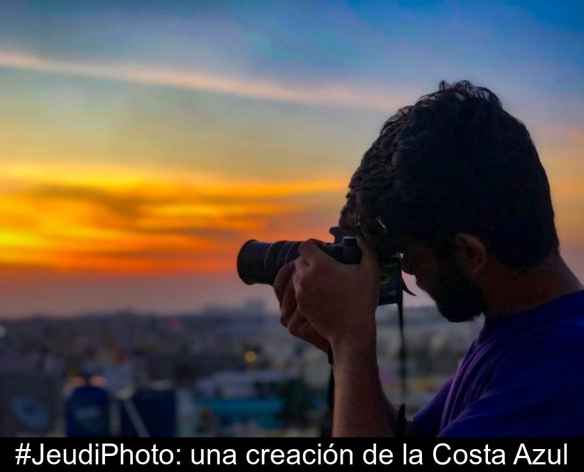 #jeudiphoto: Una Creación De La Costa Azul