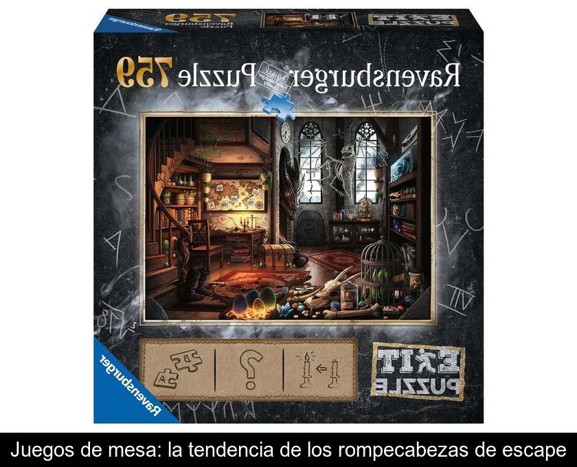 Juegos De Mesa: La Tendencia De Los Rompecabezas De Escape