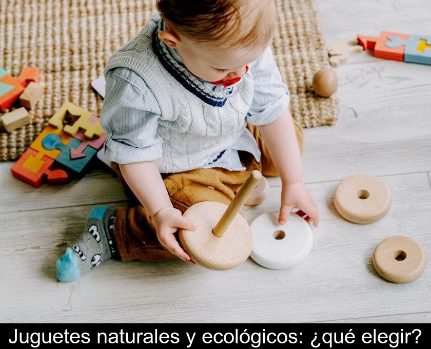 Juguetes Naturales Y Ecológicos: ¿qué Elegir?