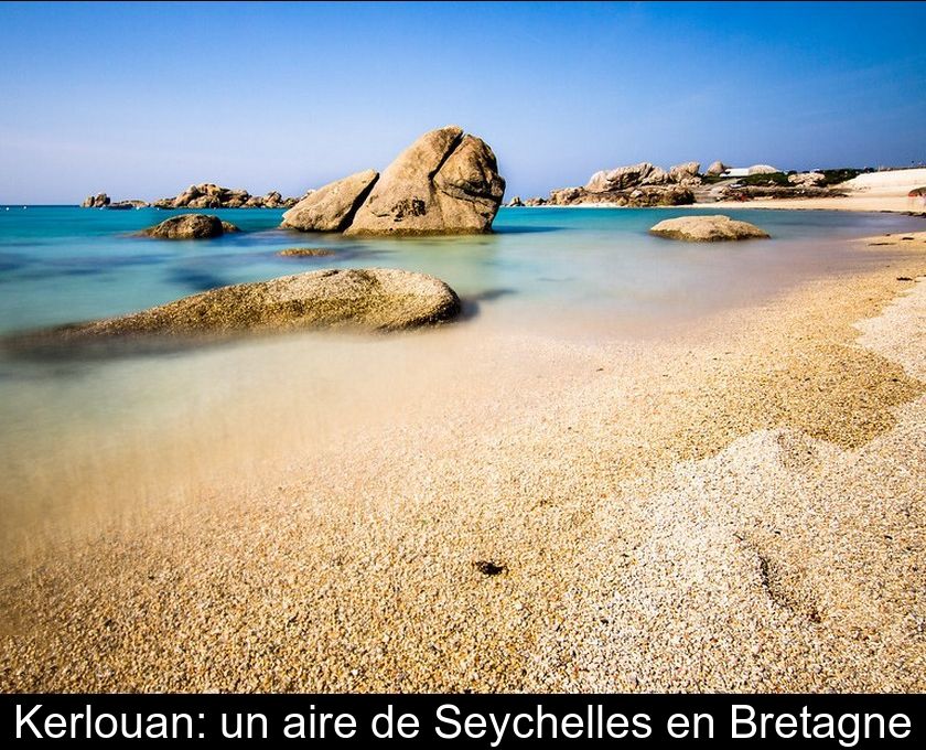 Kerlouan: Un Aire De Seychelles En Bretagne