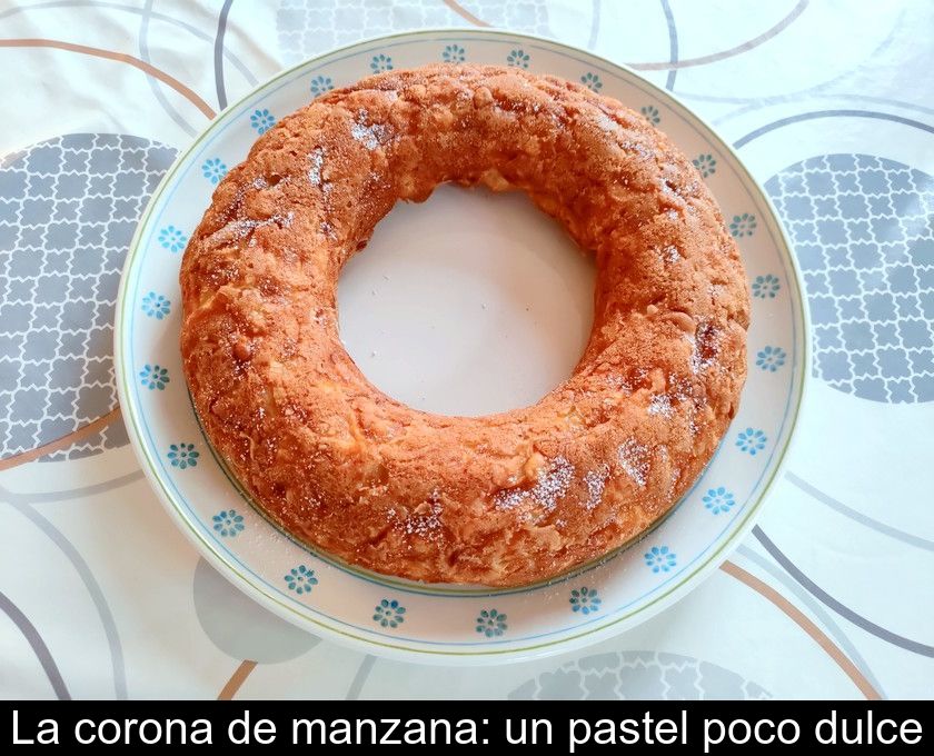 La Corona De Manzana: Un Pastel Poco Dulce