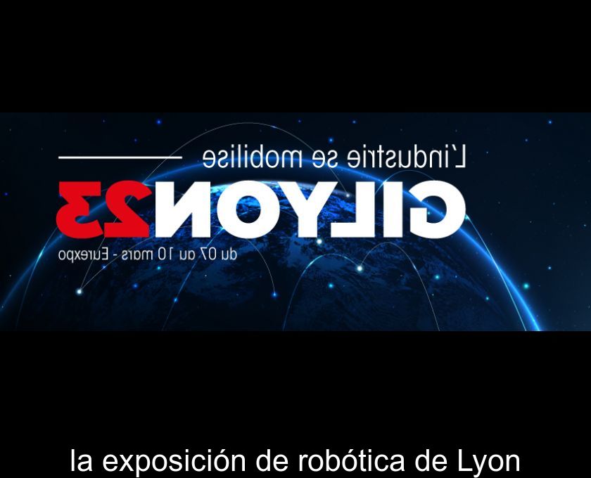 La Exposición De Robótica De Lyon