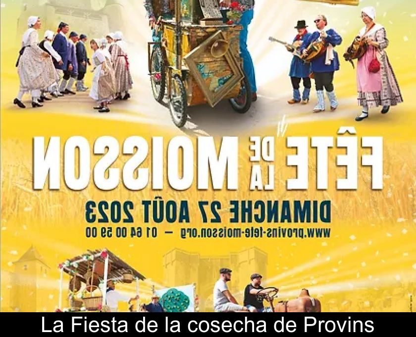 La Fiesta De La Cosecha De Provins
