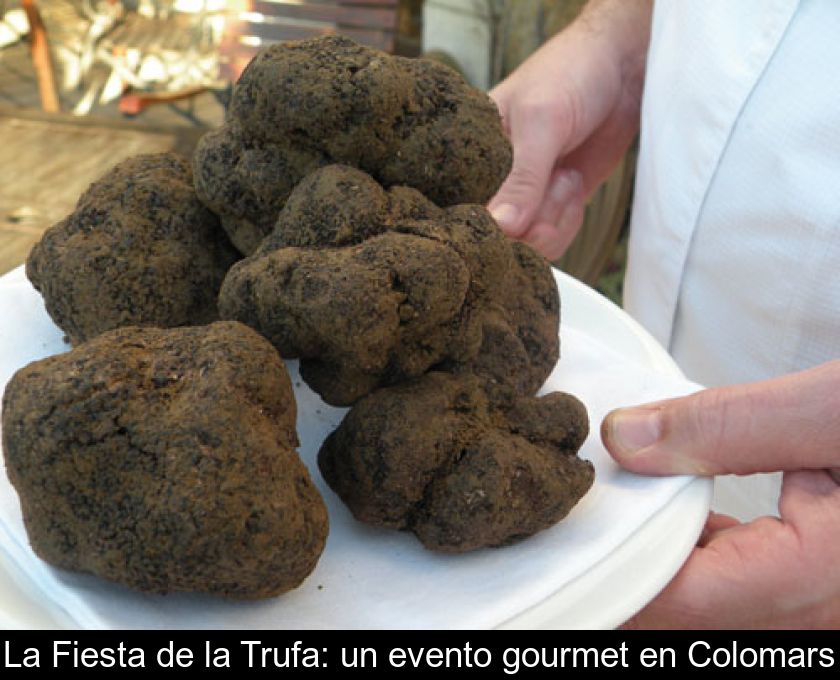 La Fiesta De La Trufa: Un Evento Gourmet En Colomars