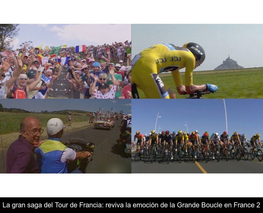 La Gran Saga Del Tour De Francia: Reviva La Emoción De La Grande Boucle En France 2