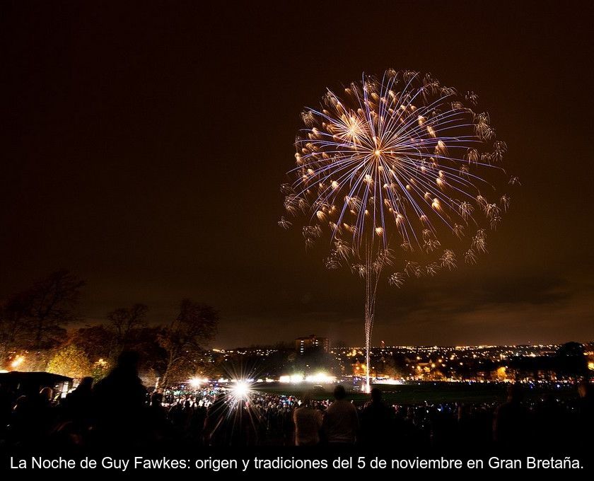 La Noche De Guy Fawkes: Origen Y Tradiciones Del 5 De Noviembre En Gran Bretaña.