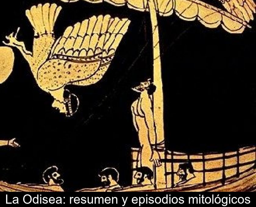 La Odisea: Resumen Y Episodios Mitológicos