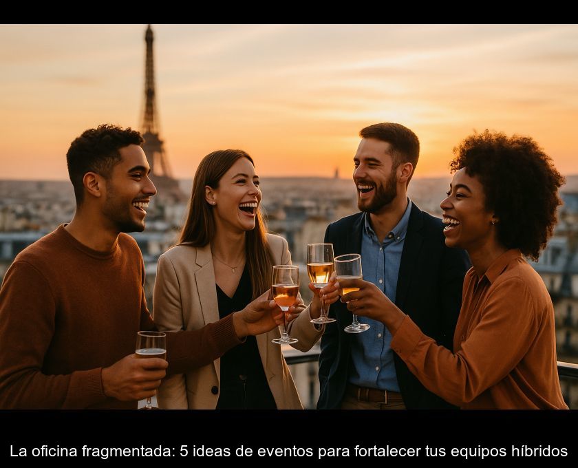 La Oficina Fragmentada: 5 Ideas De Eventos Para Fortalecer Tus Equipos Híbridos