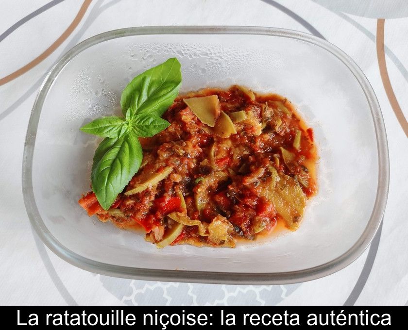 La Ratatouille Niçoise: La Receta Auténtica