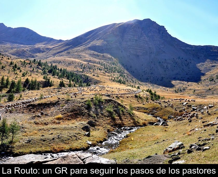 La Routo: Un Gr Para Seguir Los Pasos De Los Pastores