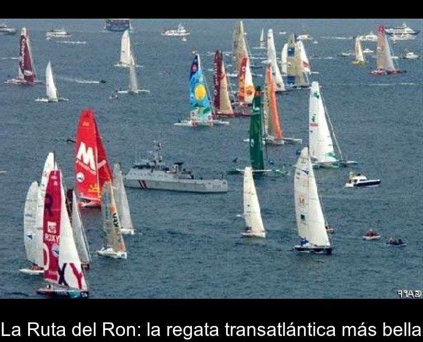 La Ruta Del Ron: La Regata Transatlántica Más Bella