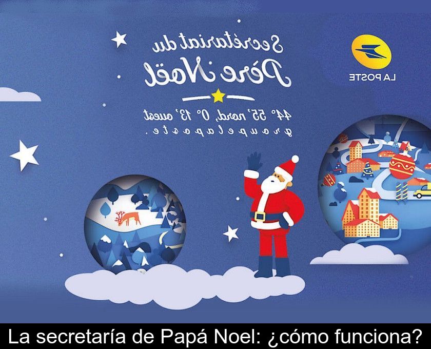 La Secretaría De Papá Noel: ¿cómo Funciona?