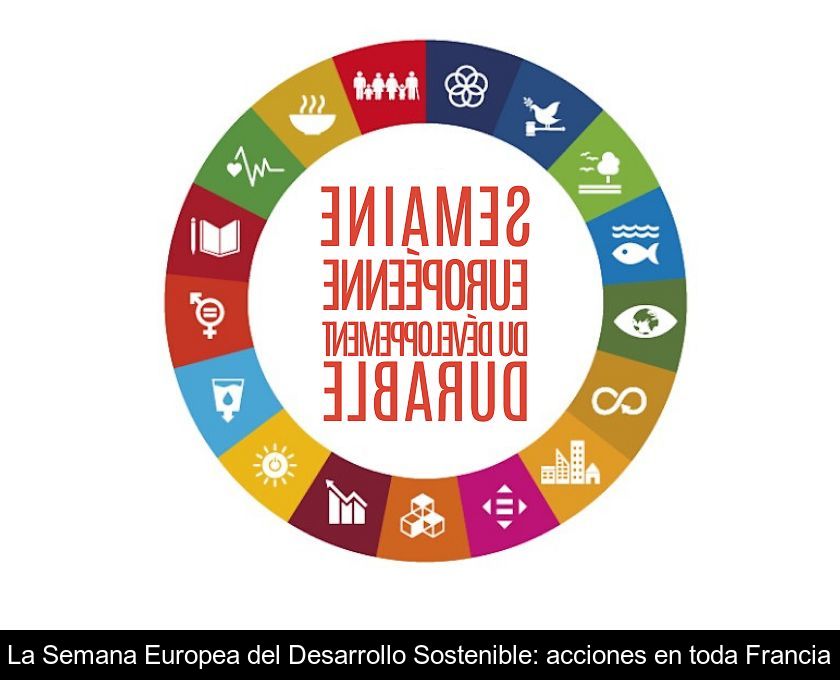 La Semana Europea Del Desarrollo Sostenible: Acciones En Toda Francia