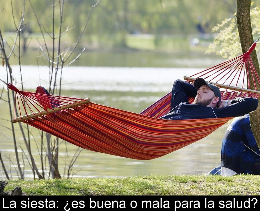 La Siesta: ¿es Buena O Mala Para La Salud?