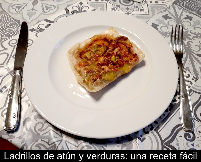 Ladrillos De Atún Y Verduras: Una Receta Fácil