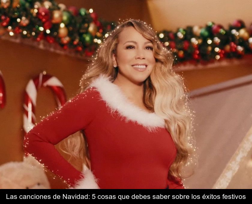 Las Canciones De Navidad: 5 Cosas Que Debes Saber Sobre Los éxitos Festivos