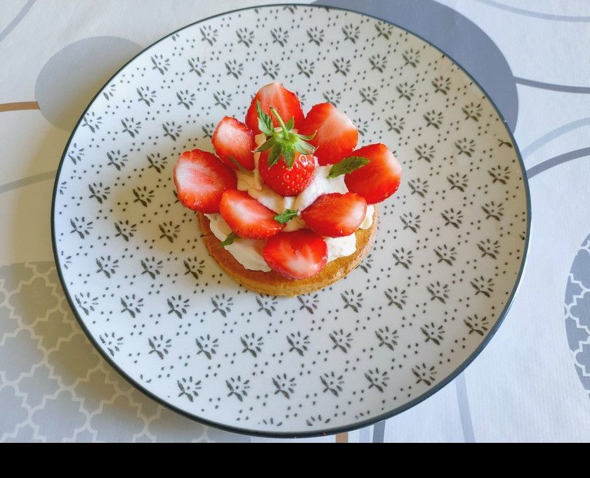 Las Galletas De Fresa: Una Receta Muy Fácil.