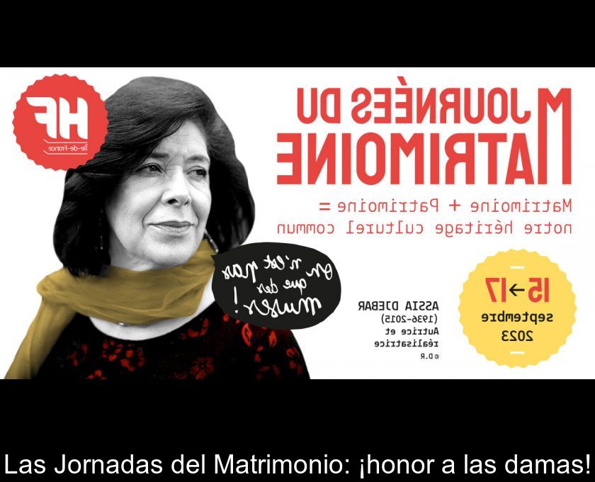 Las Jornadas Del Matrimonio: ¡honor A Las Damas!