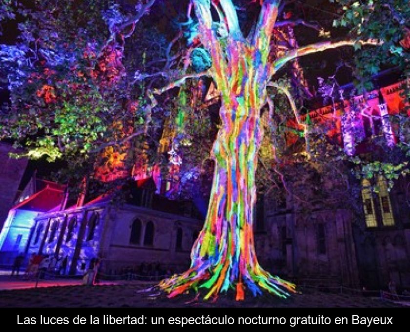 Las Luces De La Libertad: Un Espectáculo Nocturno Gratuito En Bayeux
