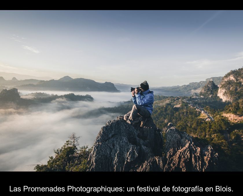 Las Promenades Photographiques: Un Festival De Fotografía En Blois.