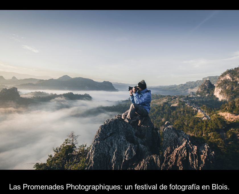 Las Promenades Photographiques: Un Festival De Fotografía En Blois.