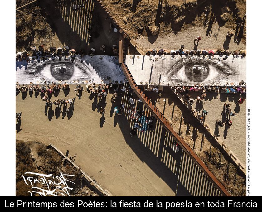 Le Printemps Des Poètes: La Fiesta De La Poesía En Toda Francia