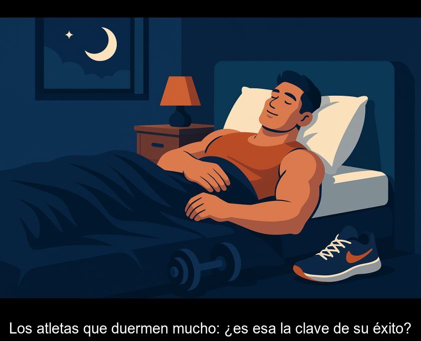 Los Atletas Que Duermen Mucho: ¿es Esa La Clave De Su éxito?