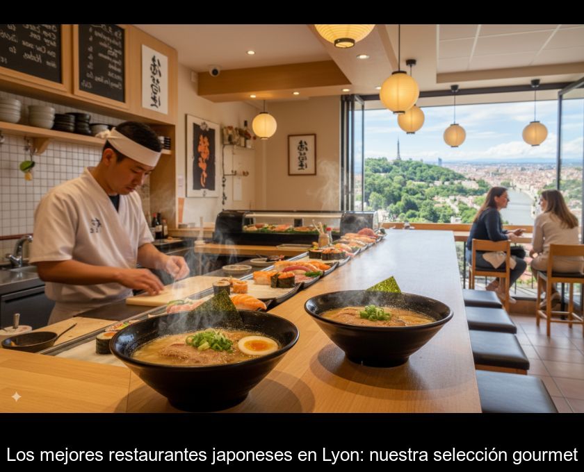 Los Mejores Restaurantes Japoneses En Lyon: Nuestra Selección Gourmet